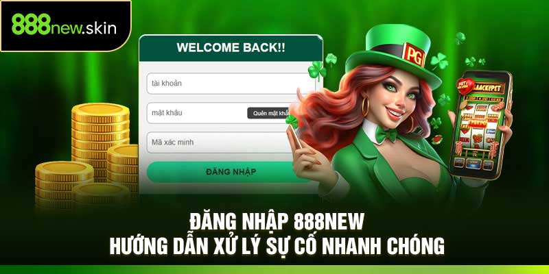 Đăng Nhập 888New – Hướng Dẫn Xử Lý Sự Cố Nhanh Chóng