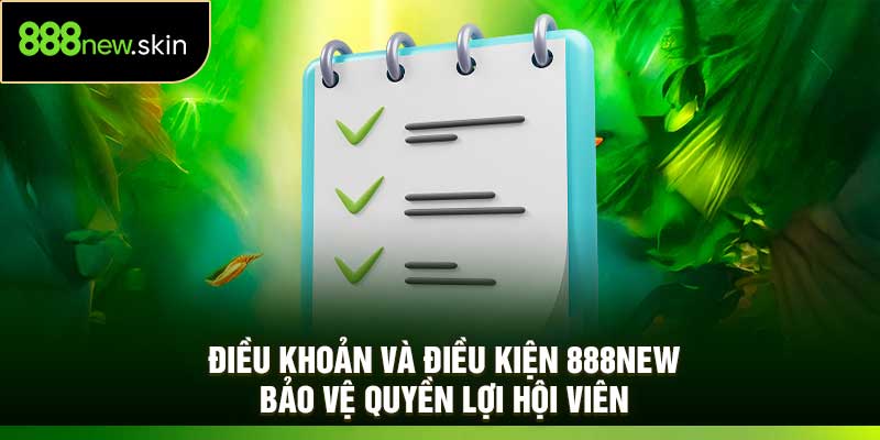 Điều Khoản Và Điều Kiện 888New - Bảo Vệ Quyền Lợi Hội Viên