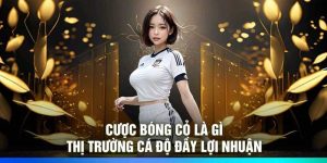 Cược bóng cỏ là gì – Thị trường cá độ đầy lợi nhuận